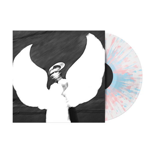 HEROINE 12" VINYL (ULTRA CLEAR W/ PINK & BLUE SPLATTER)